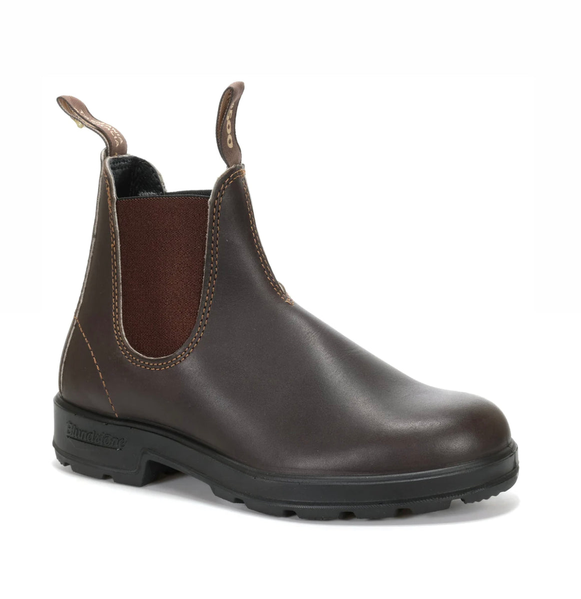 Blundstone 500 Brown Soft Toe Elastic Sided Boot Redpath Shoes