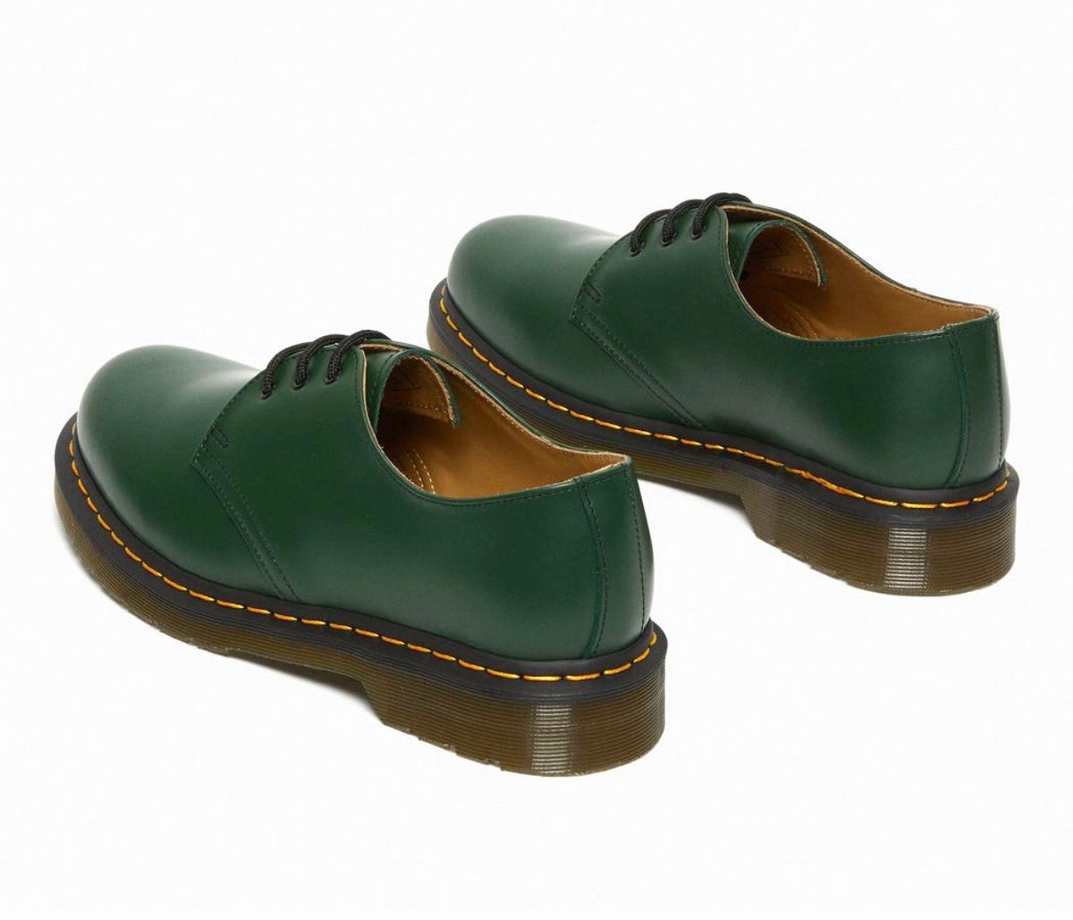 Green doc clearance martens shoes