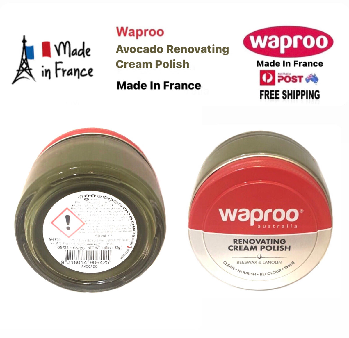 Waproo sales shoe polish