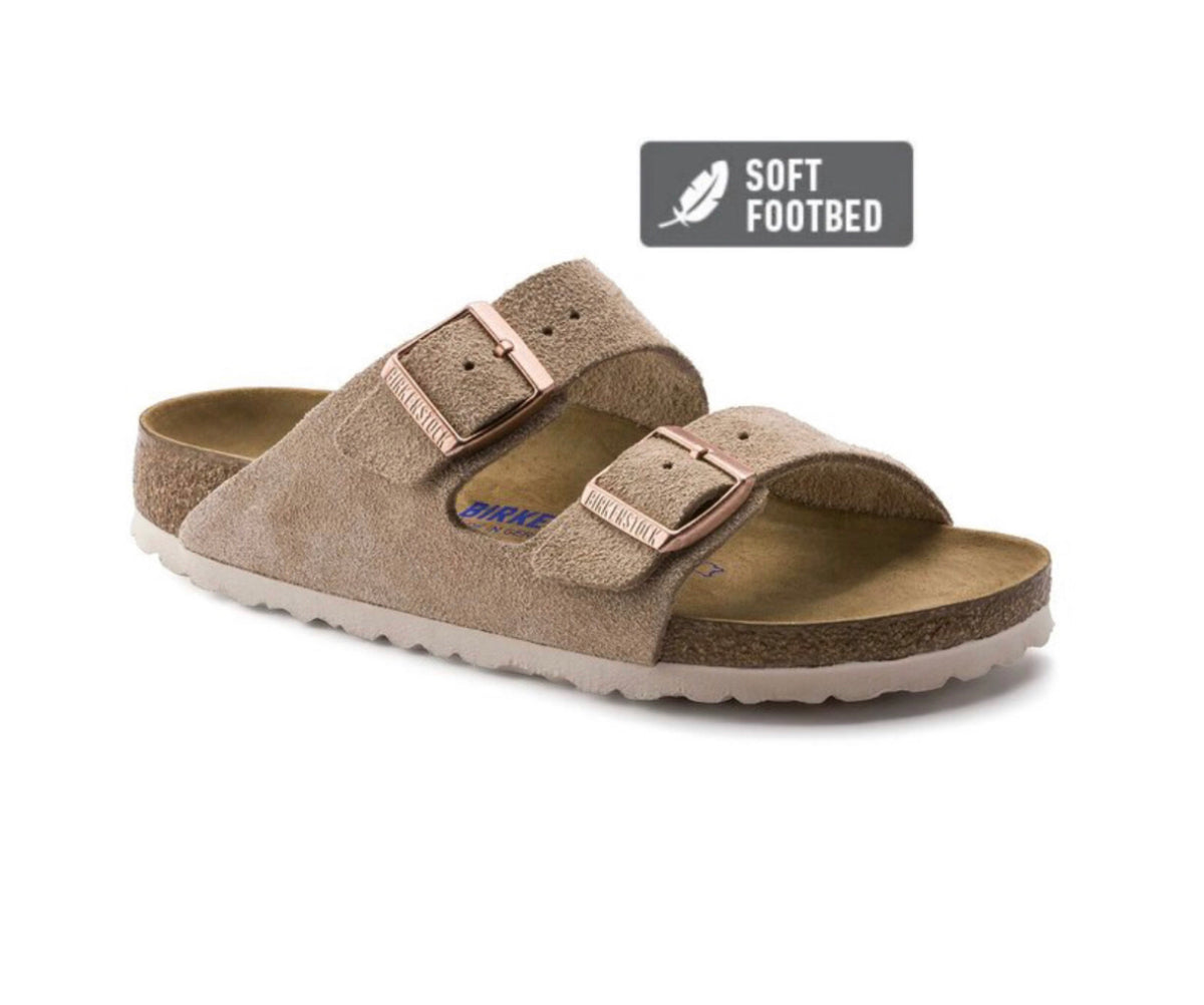 ORIGINAL BIRKENSTOCK (MADE IN GERMANY) in a rare nude color