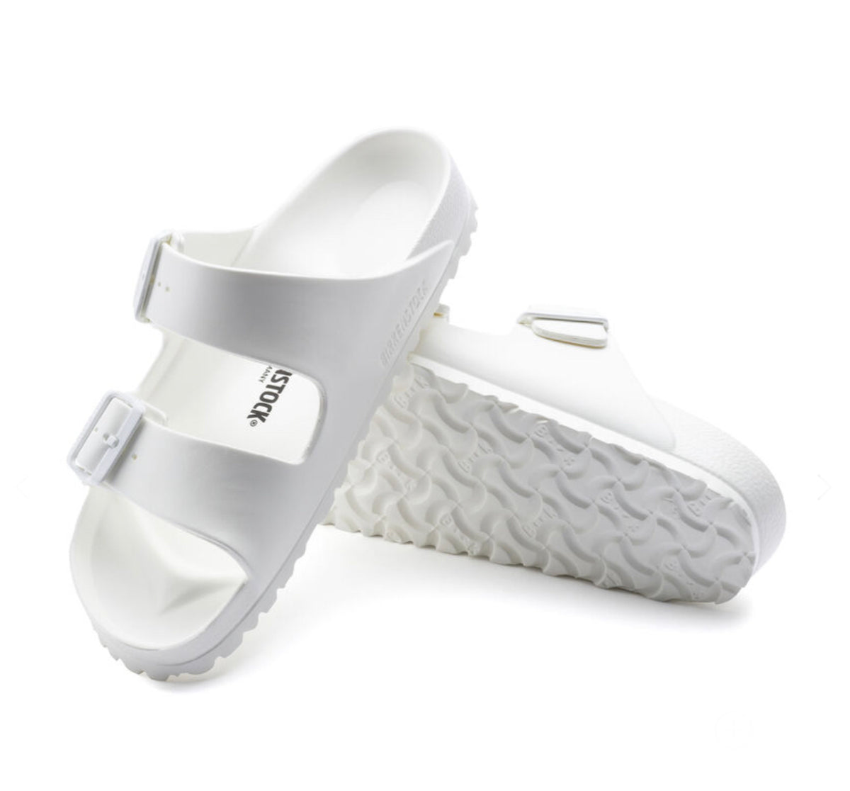 Birkenstock Arizona White EVA Vegan Made In Germany Redpath Shoes Canberra