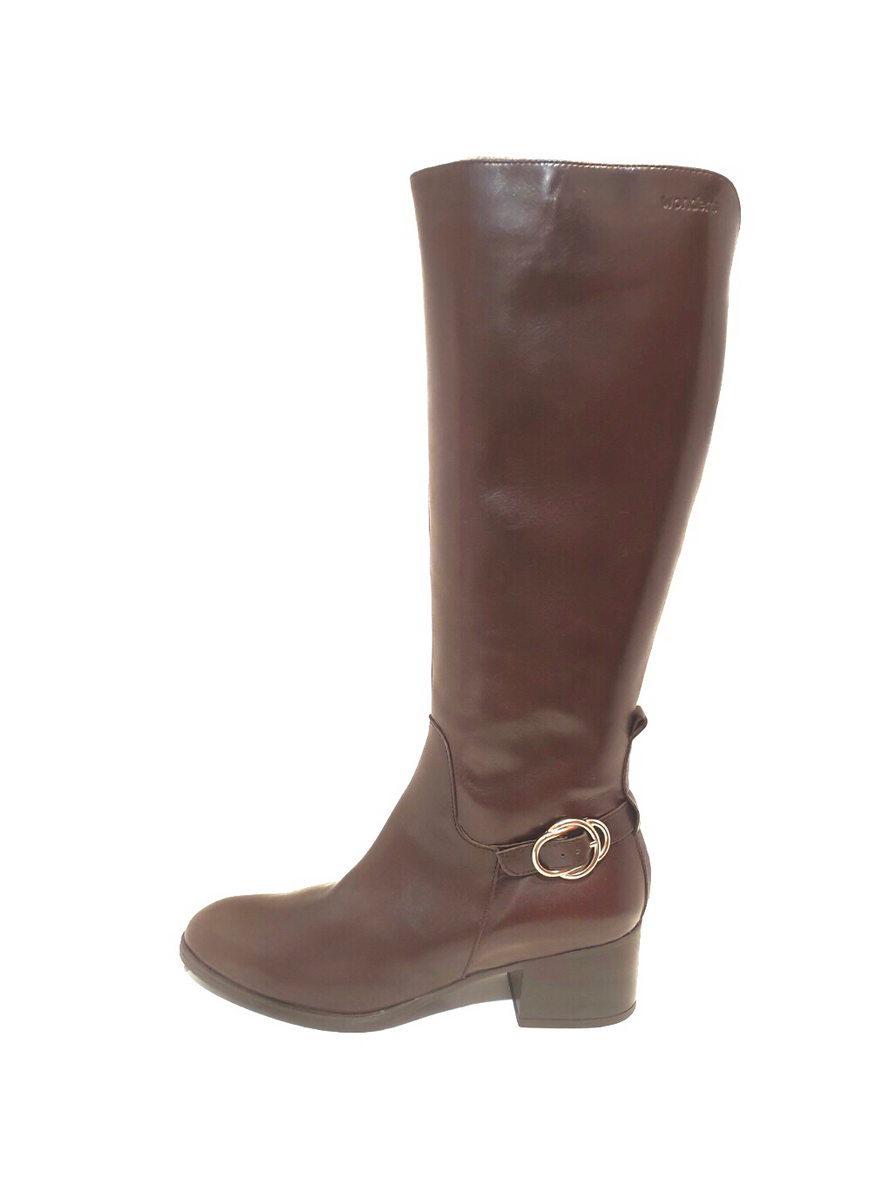 Coach brynn signature buckle riding boots best sale