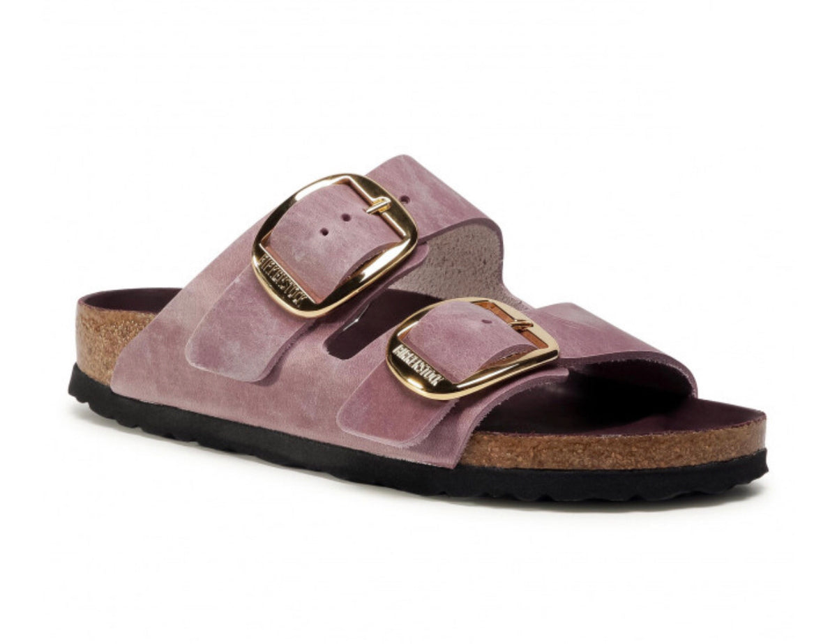 Birkenstock Arizona Big Buckle Lavender Blush Oiled Leather Made