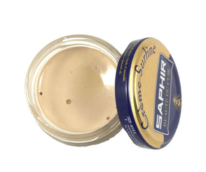 Saphir 16 Beige Renovating Cream Polish 50ml Made In France