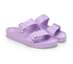 Birkenstock Arizona Crocus Light Purple EVA Vegan Made In Germany