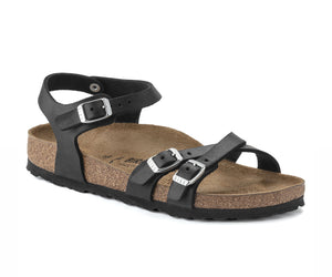 Birkenstock Kumba Black Oiled Leather Made In Germany