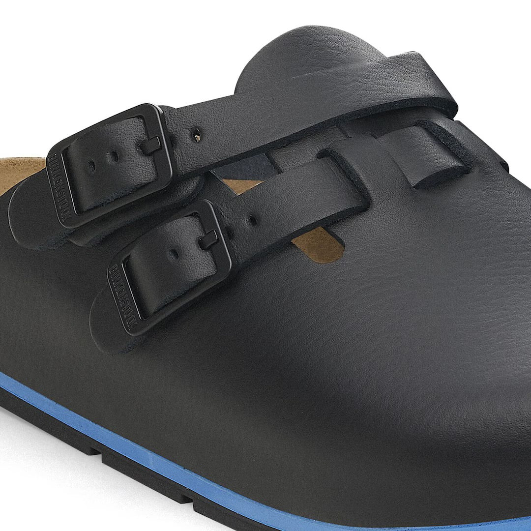 Birkenstock Kay PRO Black Natural Leather Made In Germany