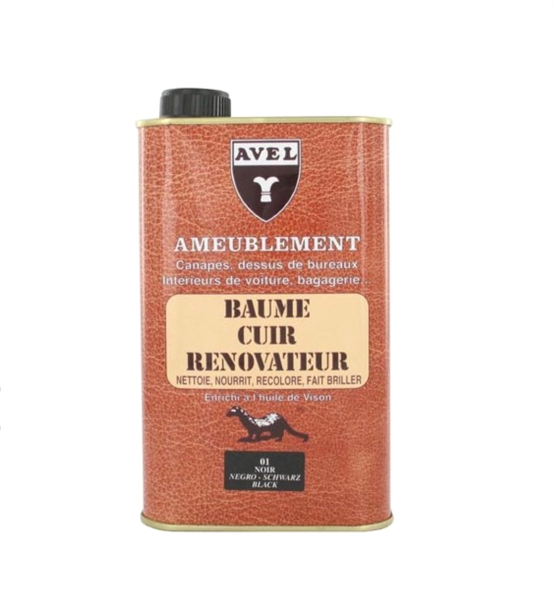 Rénovateur cuir - 500ml