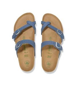 Birkenstock Mayari Soft Birki Elemental Blue Vegan Synthetik Made In Germany