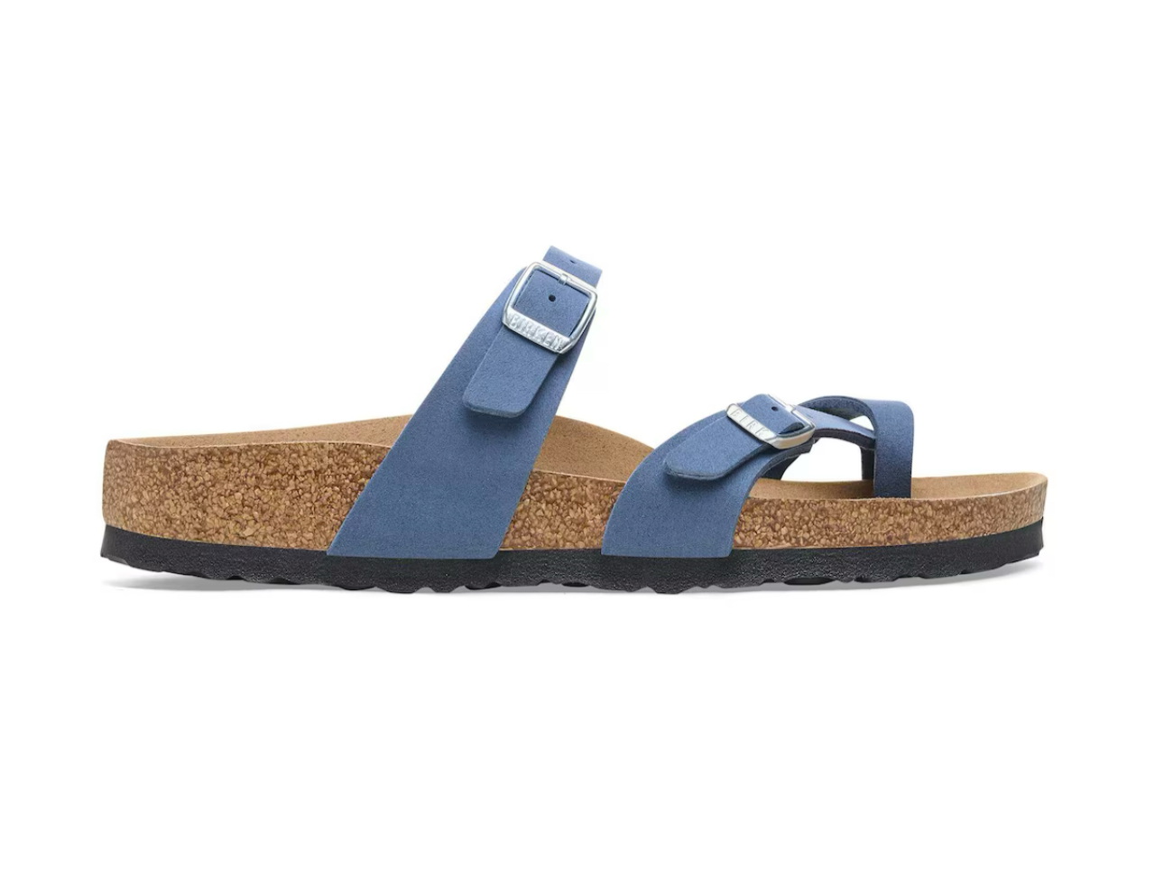 Birkenstock Mayari Soft Birki Elemental Blue Vegan Synthetik Made In Germany