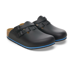 Birkenstock Kay PRO Black Natural Leather Made In Germany