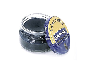 Saphir 06 Blue Marine Renovating Cream Polish 50ml Made In France