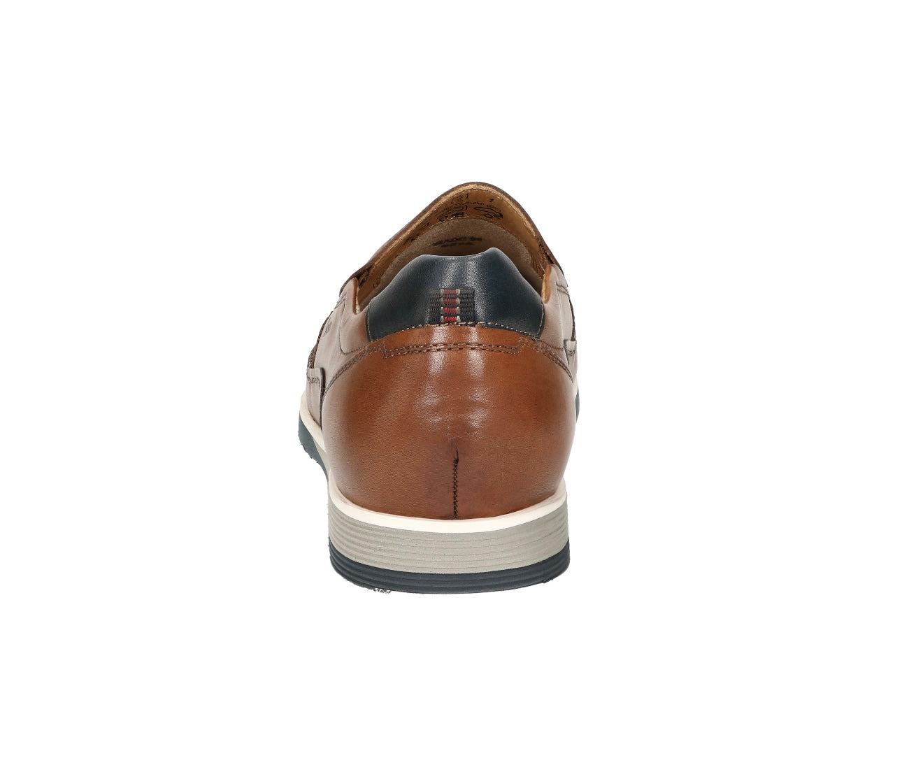 Sioux 37842 Hajoko-700 Cognac Light Tan Leather Moccasin Slip On Shoe