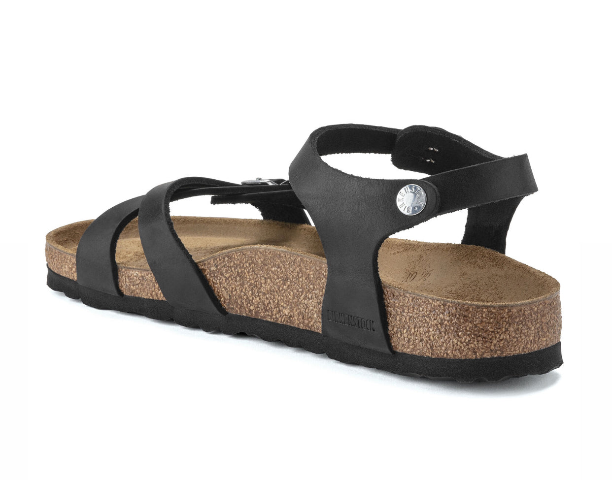 Birkenstock Kumba Black Oiled Leather Made In Germany