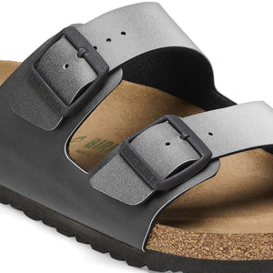 Birkenstock Arizona Ombre Black Vegan Birko-Flor Made In Germany