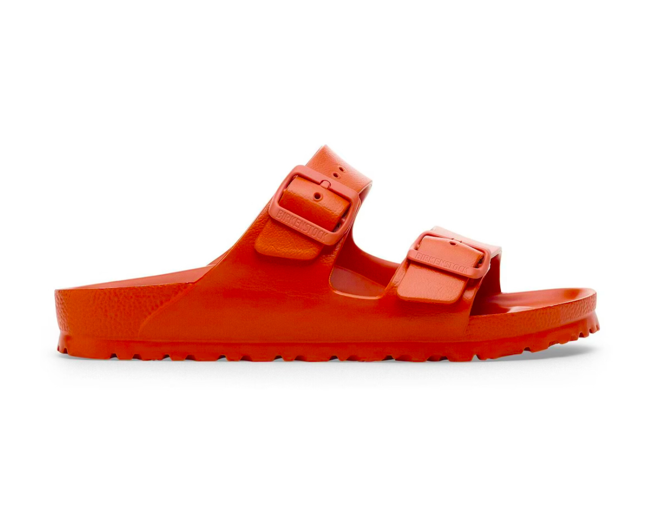 Birkenstock Arizona Rust Brown Orange EVA Vegan Made In Germany