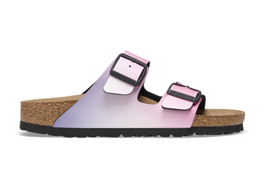 Birkenstock Arizona Ombre Pink Purple Vegan Birko-Flor Made In Germany