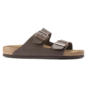 Birkenstock Arizona Dark Brown Birko-Flor Soft Footbed Made In Germany