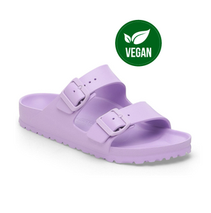 Birkenstock Arizona Crocus Light Purple EVA Vegan Made In Germany