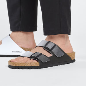 Birkenstock Arizona Ombre Black Vegan Birko-Flor Made In Germany