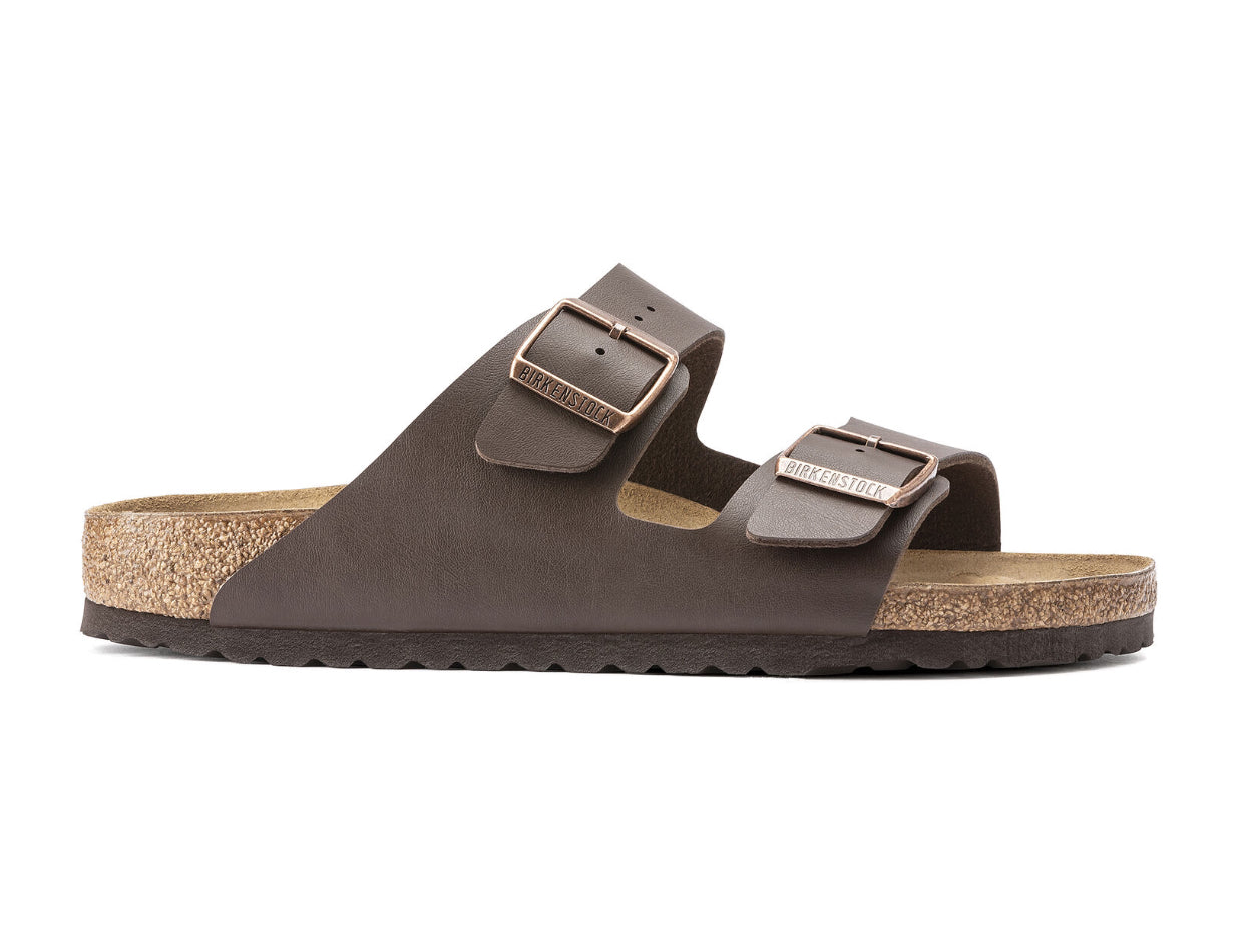 Birkenstock Arizona Dark Brown Birko-Flor Made In Germany