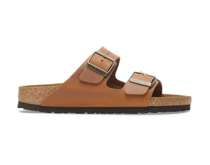 Birkenstock Arizona Cognac Oiled Leather Made In Germany