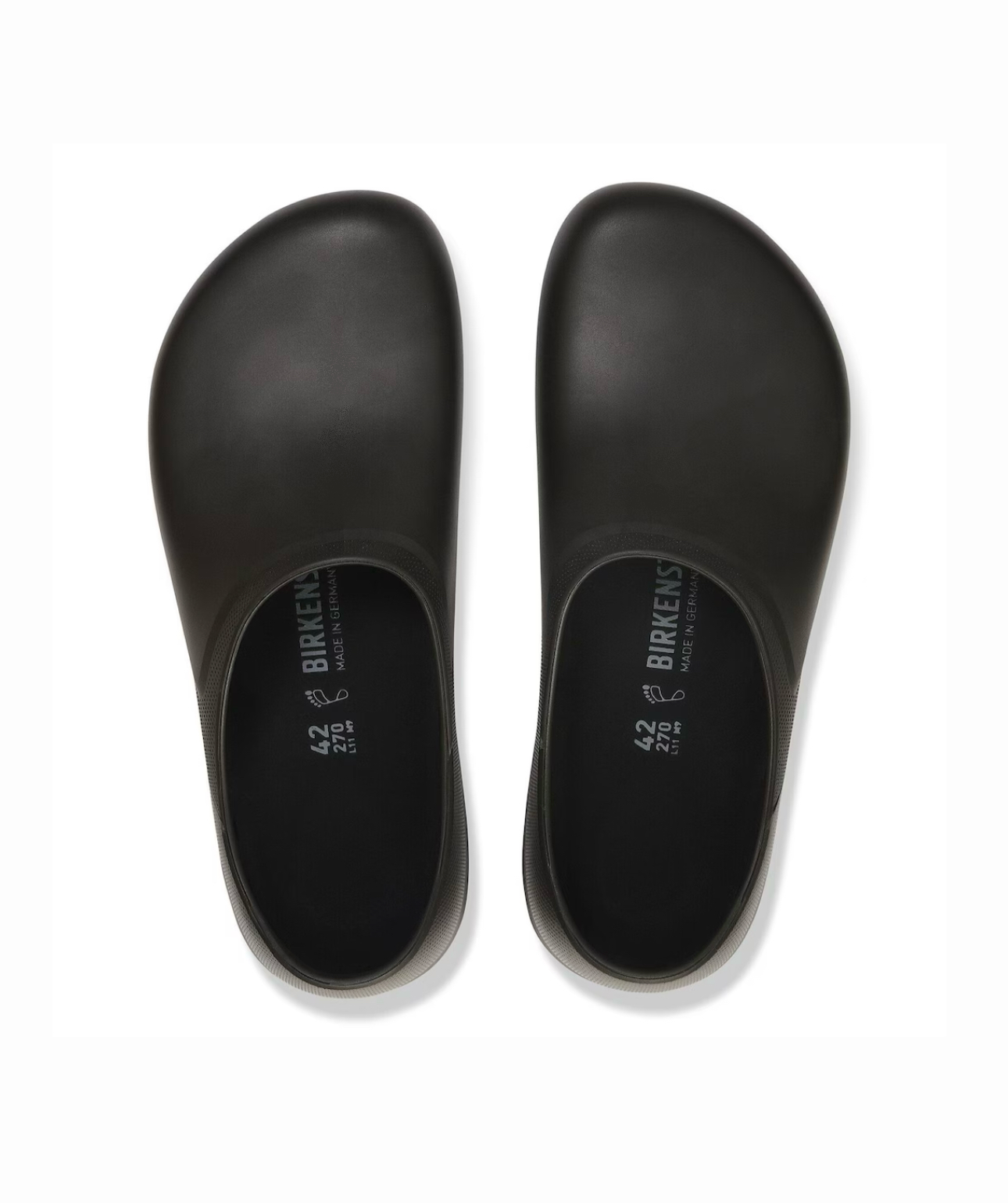 Birkenstock Profi 2.0 Black Clog Made In Germany