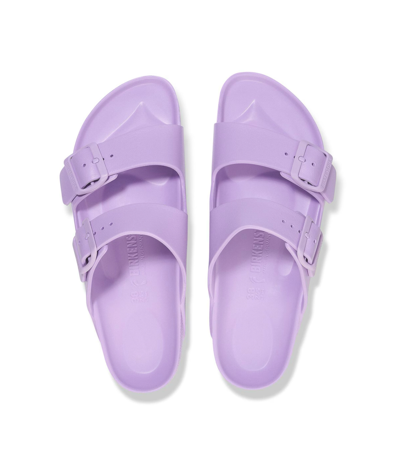 Birkenstock Arizona Crocus Light Purple EVA Vegan Made In Germany