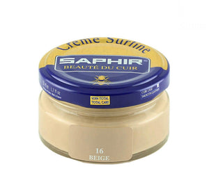 Saphir 16 Beige Renovating Cream Polish 50ml Made In France