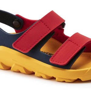 Birkenstock Mogami HL Multi Red Blue Yellow Synthetics Kids Made In Germany