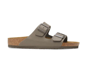 Birkenstock Arizona Saffiano Concrete Gray Birko-Flor Made In Germany