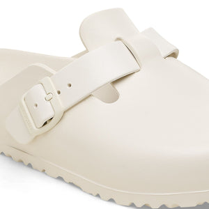 Birkenstock Boston Eggshell Cream EVA Vegan Clog Made In Germany