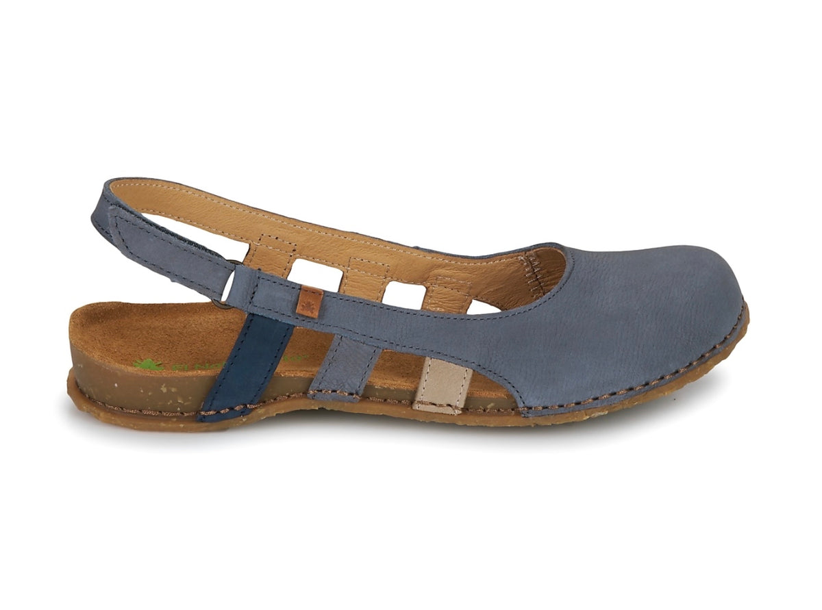 El Naturalista 5817 Panglao Sky Blue Pleasant Multi Vaquero Flats Made ...