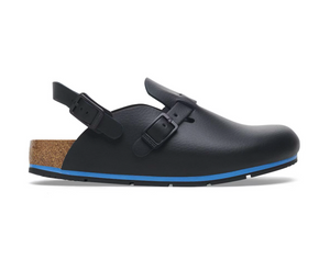 Birkenstock Kay PRO Black Natural Leather Made In Germany