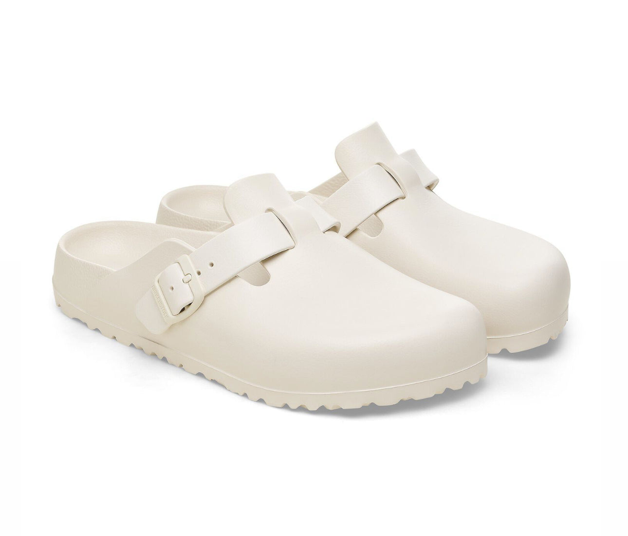 Birkenstock Boston Eggshell Cream EVA Vegan Clog Made In Germany