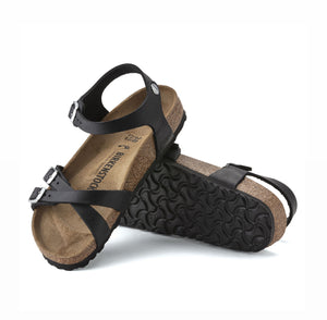 Birkenstock Kumba Black Oiled Leather Made In Germany