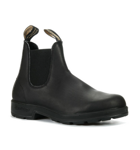 Blundstone 510 Black Soft Toe Elastic Sided Boot Redpath Shoes