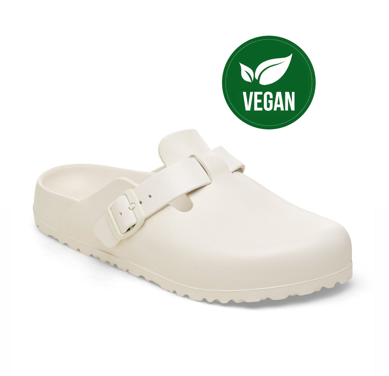 Birkenstock Boston Eggshell Cream EVA Vegan Clog Made In Germany