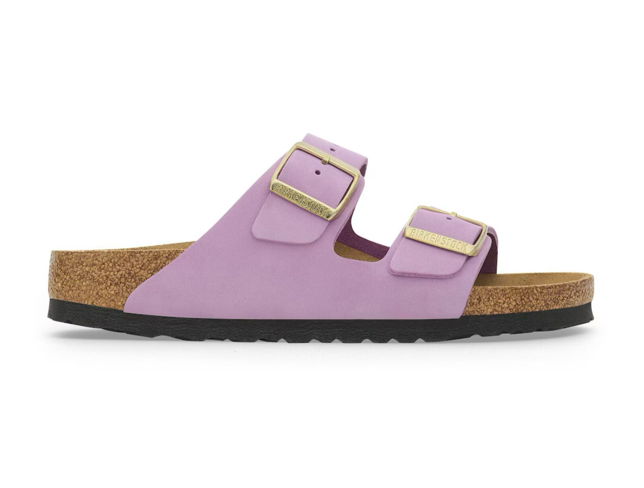 Birkenstock Arizona Crocus Light Purple Nubuck Leather Made In Germany