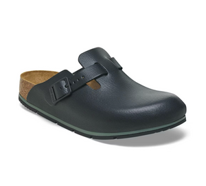 Birkenstock Boston PRO Black Natural Leather Made In Germany