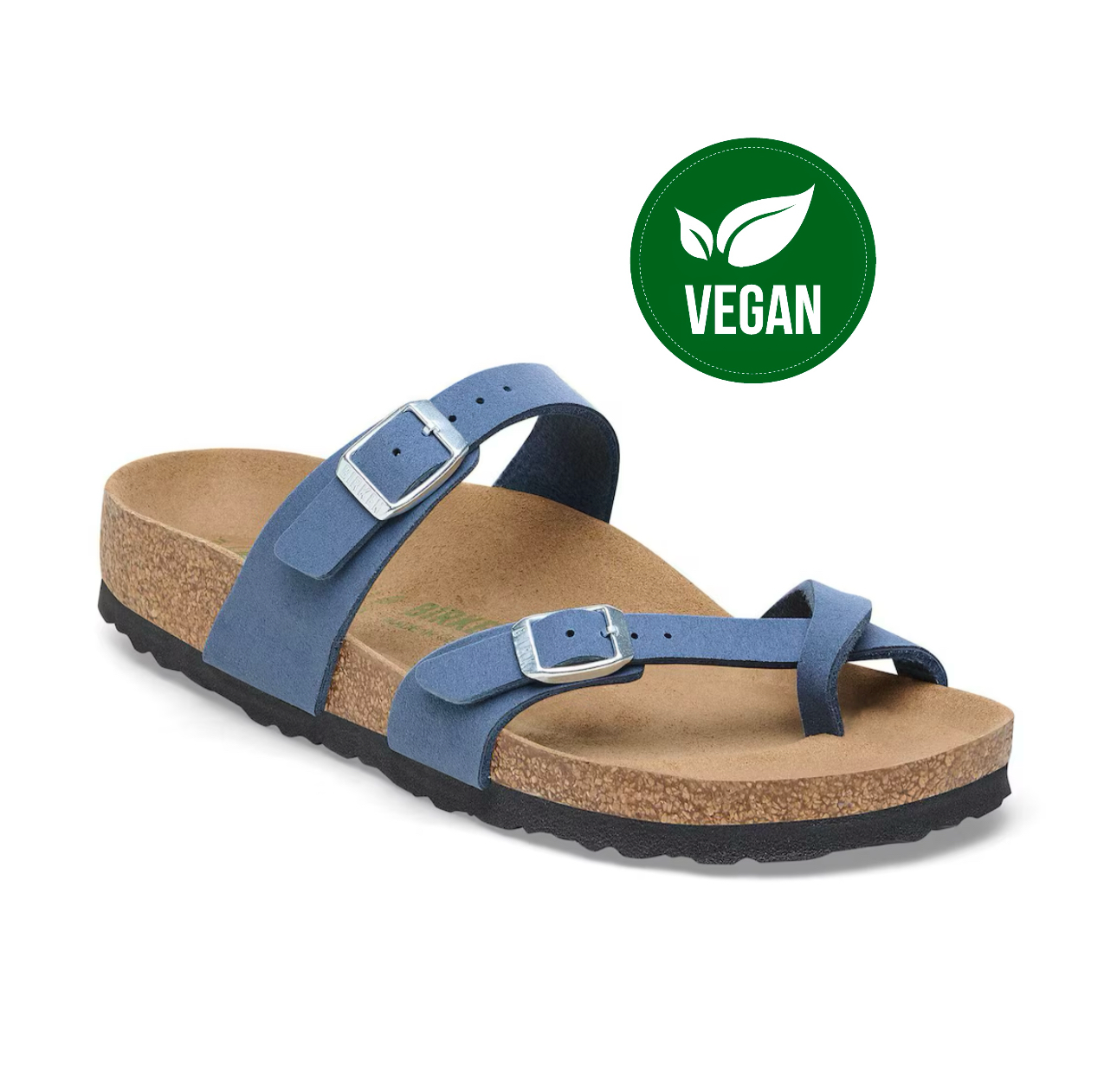 Birkenstock Mayari Soft Birki Elemental Blue Vegan Synthetik Made In Germany