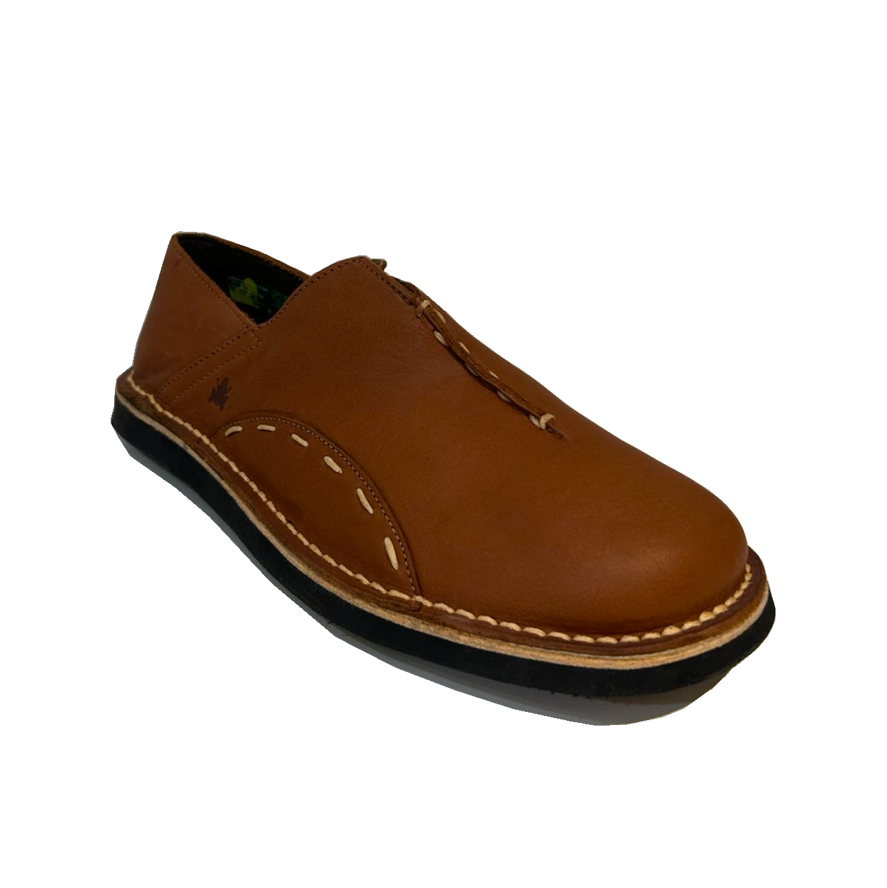 El Naturalista N203 Castano Light Tan Brown Slip On Shoe Made In Spain