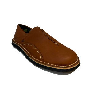 El Naturalista N203 Castano Light Tan Brown Slip On Shoe Made In Spain