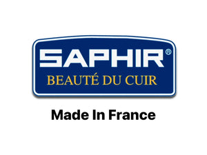 Saphir Rose Pink Renovating Cream Polish 50ml Made In France