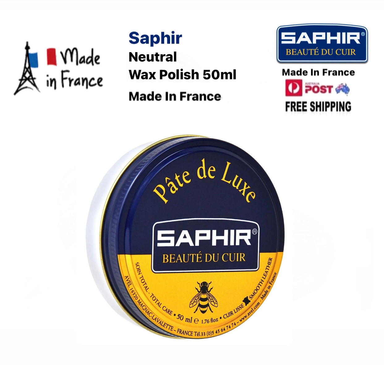 Saphir pate de deals luxe neutral