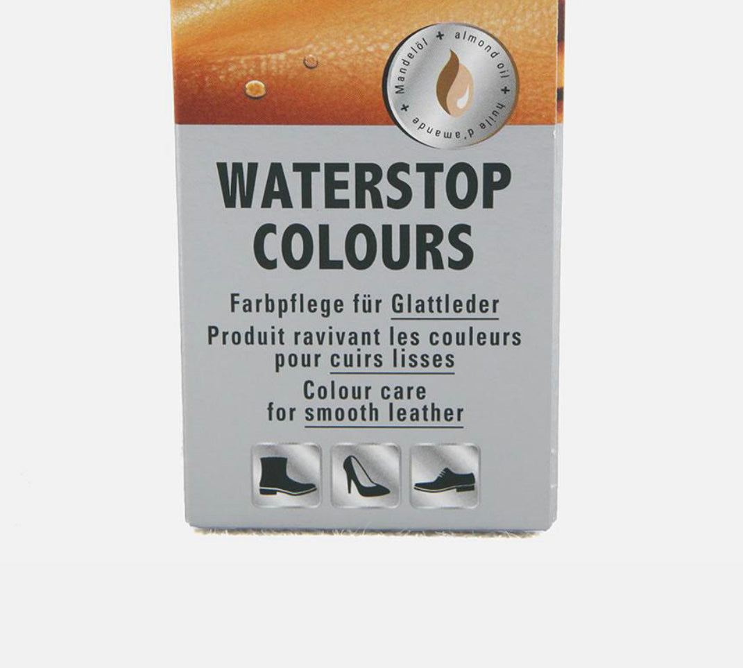 Shoe Care Products 310 Camel Cream Waterstop Collonil Sponge Applicator Tube 75ml