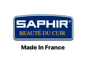 Saphir 18 Biscuit Beige Taupe Renovating Cream Polish 50ml Made In France
