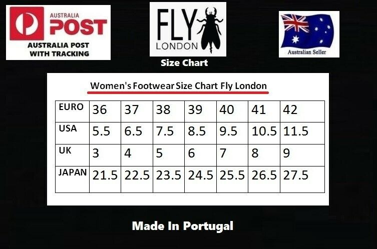 Fly London Fico Red Ankle Boot Zip Made In Portugal
