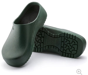 Birkenstock Super Birki Green Clog Made In Germany