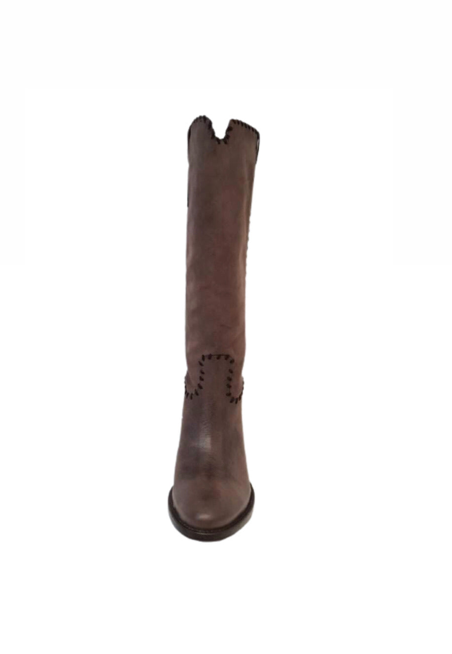 Progetto B087 Taurus Ciocc Brown Knee High Boot Made In Italy